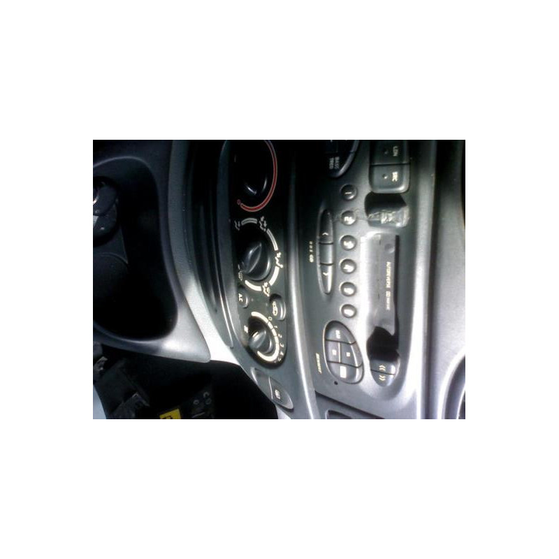 Commande chauffage RENAULT SCENIC 1 Photo n°9