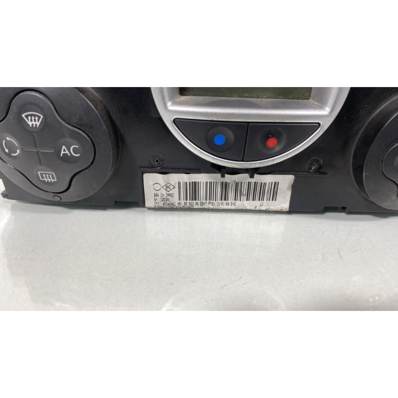 Commande chauffage RENAULT MEGANE 2 Photo n°2