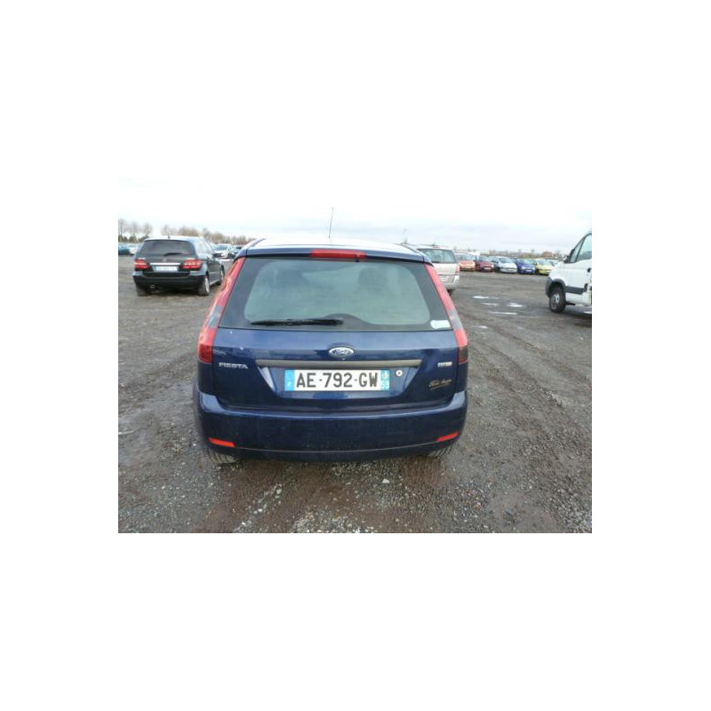 Turbo FORD FIESTA 5 Photo n°3