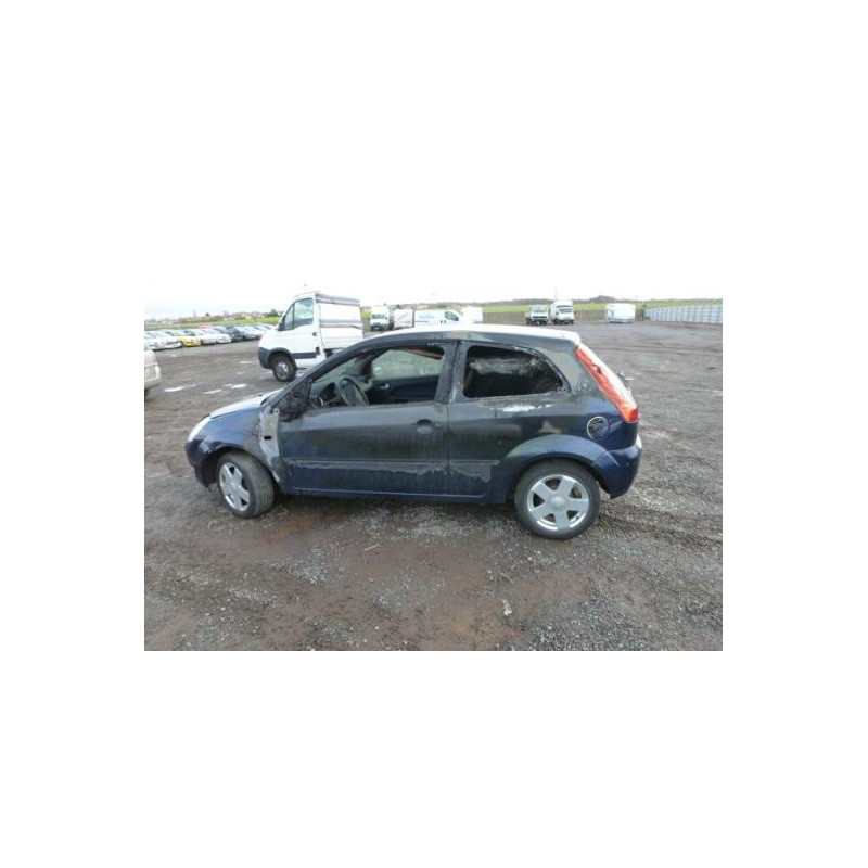 Turbo FORD FIESTA 5 Photo n°4