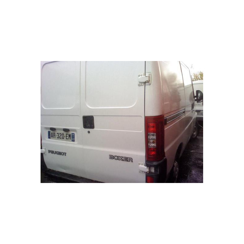 Pompe de direction PEUGEOT BOXER 1 Photo n°4