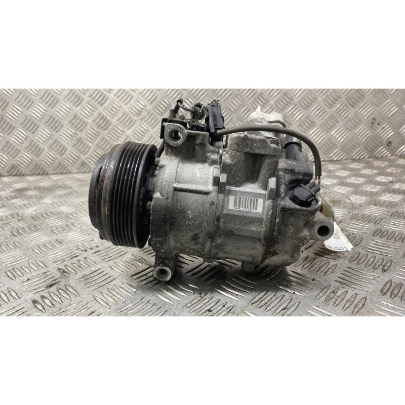 Compresseur clim BMW SERIE 1 E87 Photo n°2
