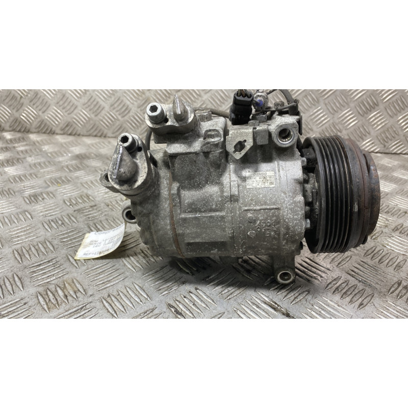 Compresseur clim BMW SERIE 1 E87 Photo n°4