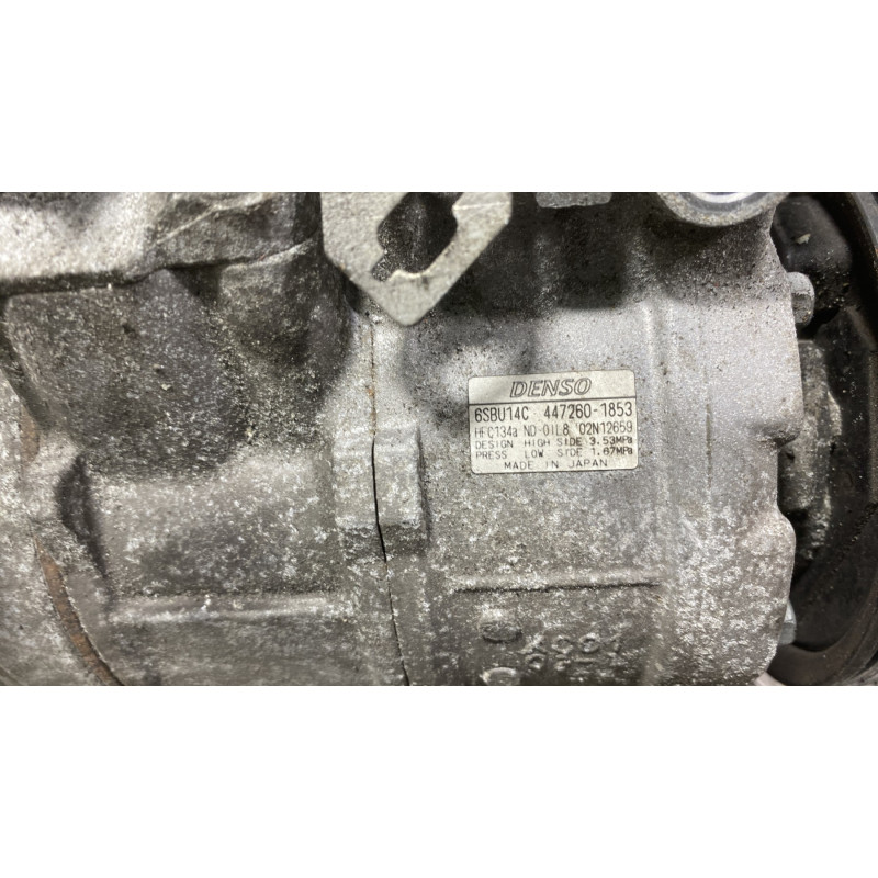 Compresseur clim BMW SERIE 1 E87 Photo n°5