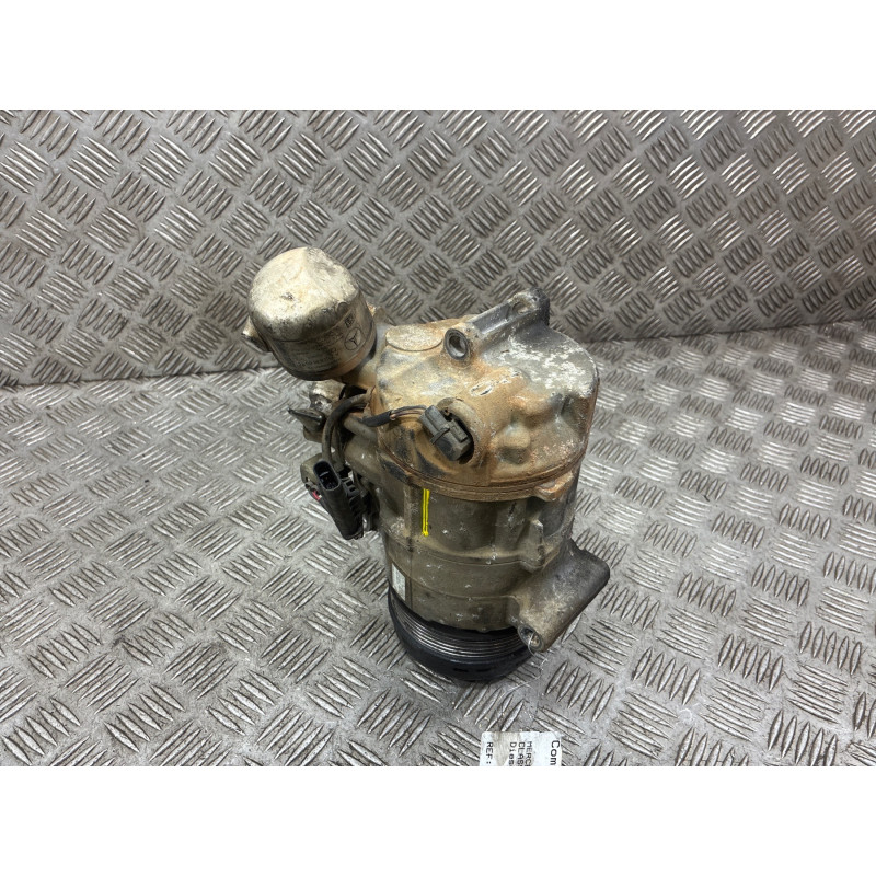 Compresseur clim MERCEDES CLASSE E 212 Photo n°3