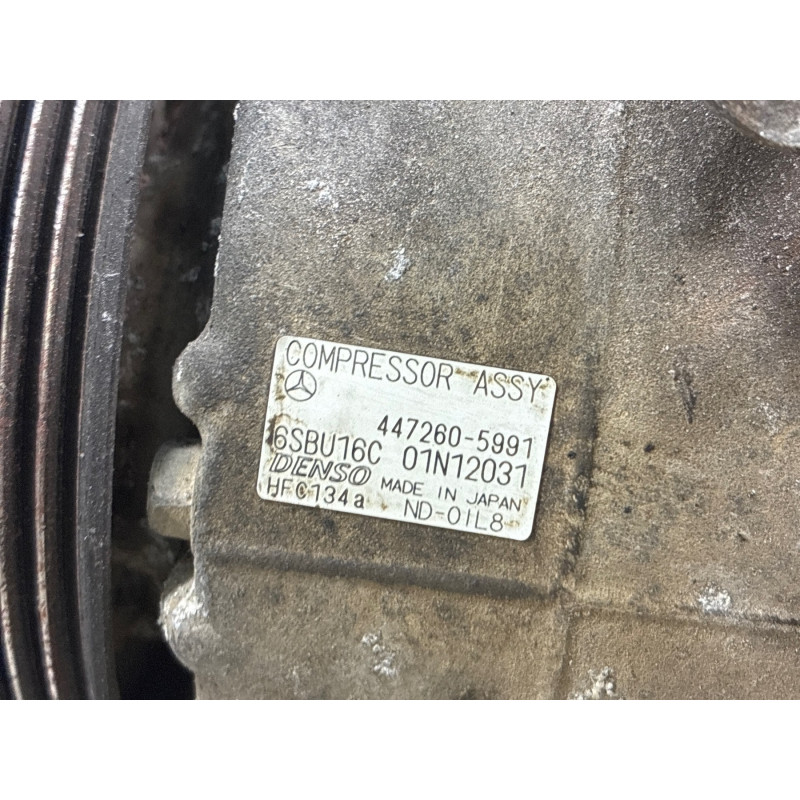 Compresseur clim MERCEDES CLASSE E 212 Photo n°4