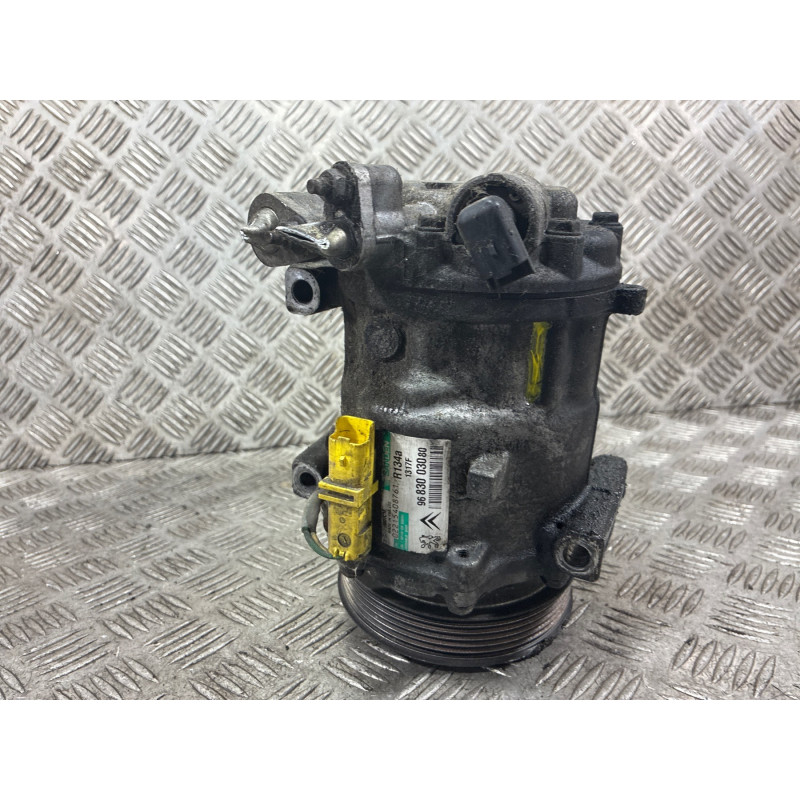 Compresseur clim PEUGEOT 407 Photo n°4
