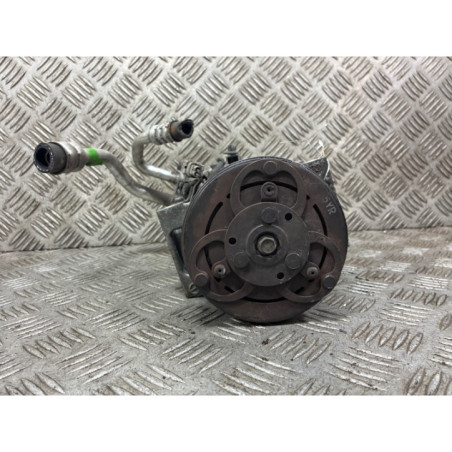 Compresseur clim RENAULT CLIO 4 Photo n°1
