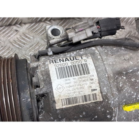 Compresseur clim RENAULT CLIO 4
