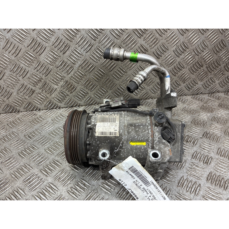 Compresseur clim RENAULT CLIO 4 Photo n°3