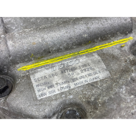 Compresseur clim TOYOTA COROLLA 10