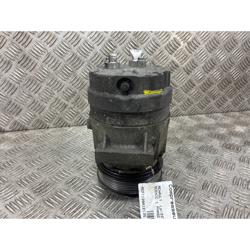 Compresseur clim RENAULT SCENIC 1 Photo n°3