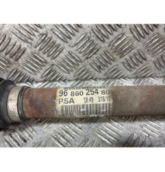 Cardan droit (transmission) PEUGEOT 208 1
