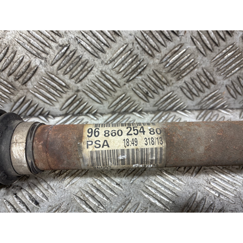 Cardan droit (transmission) PEUGEOT 208 1 Photo n°2