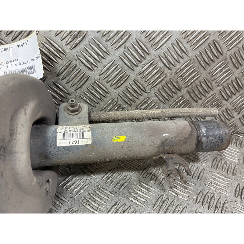 Amortisseur avant droit PEUGEOT 208 1 Photo n°4