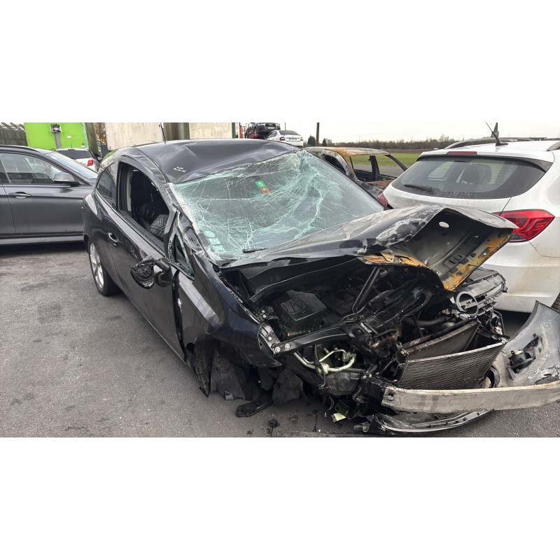 Bloc ABS (freins anti-blocage) OPEL CORSA D Photo n°8