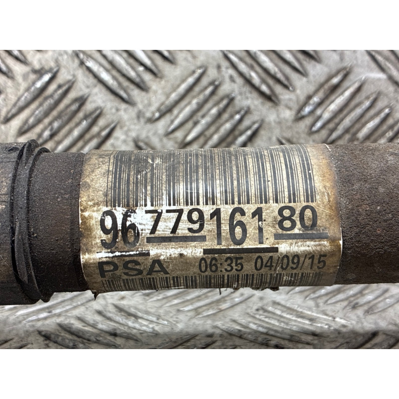 Cardan droit (transmission) CITROEN C4 GRAND PICASSO 2 Photo n°3