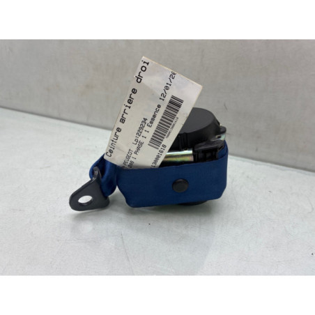 Ceinture arriere droit PEUGEOT 208 1