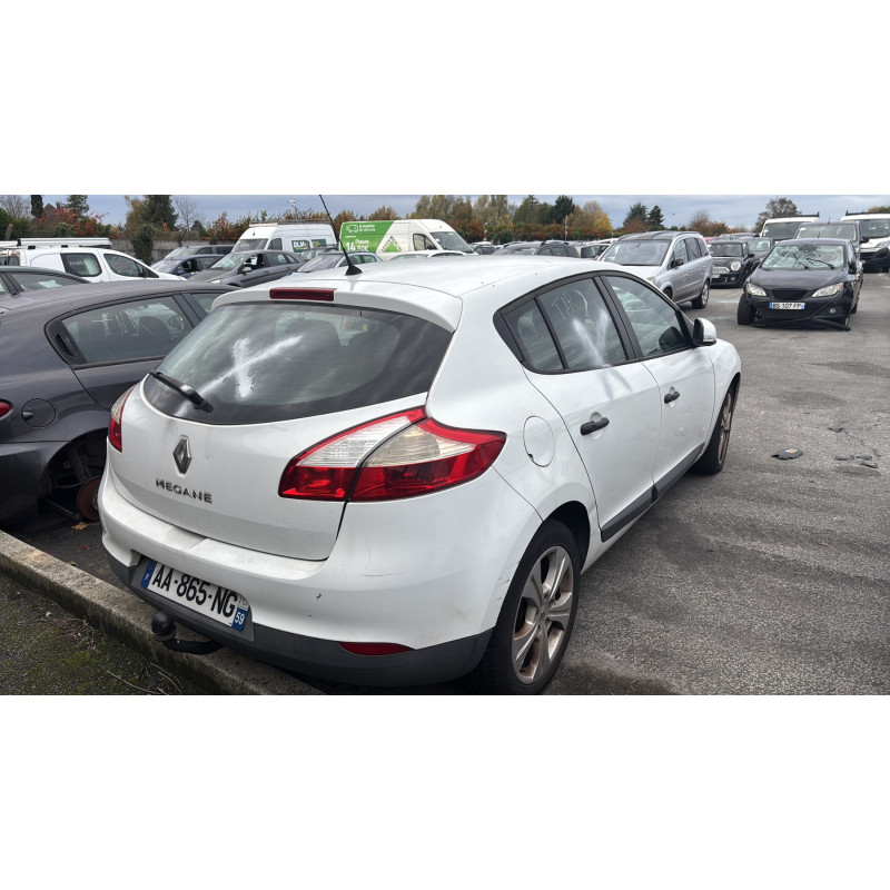 Baguette de porte arriere droite RENAULT MEGANE 3 Photo n°8