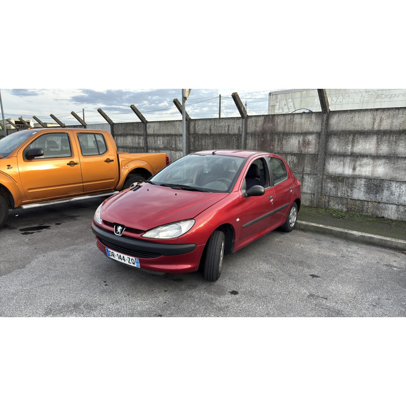 Bouton de coffre PEUGEOT 206 Photo n°6