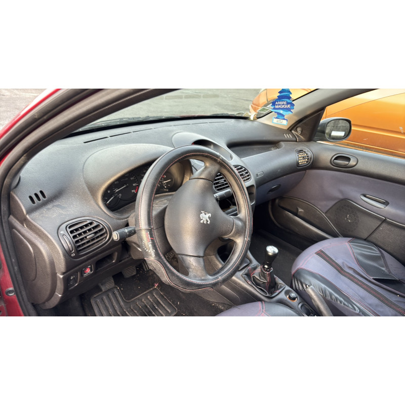 Bouton de coffre PEUGEOT 206 Photo n°16