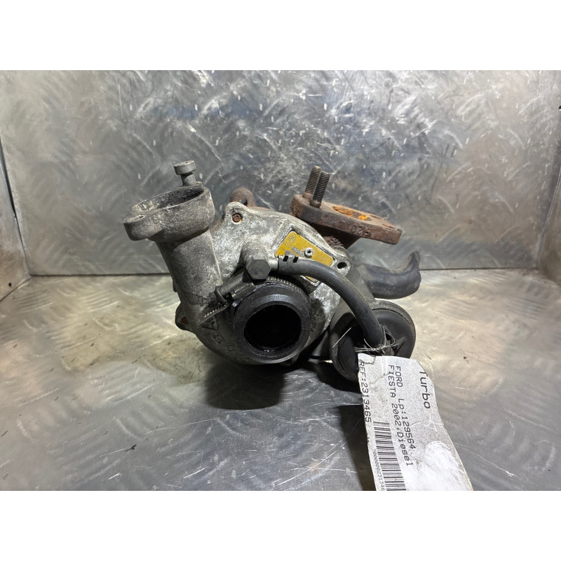 Turbo FORD FIESTA 5 Photo n°2
