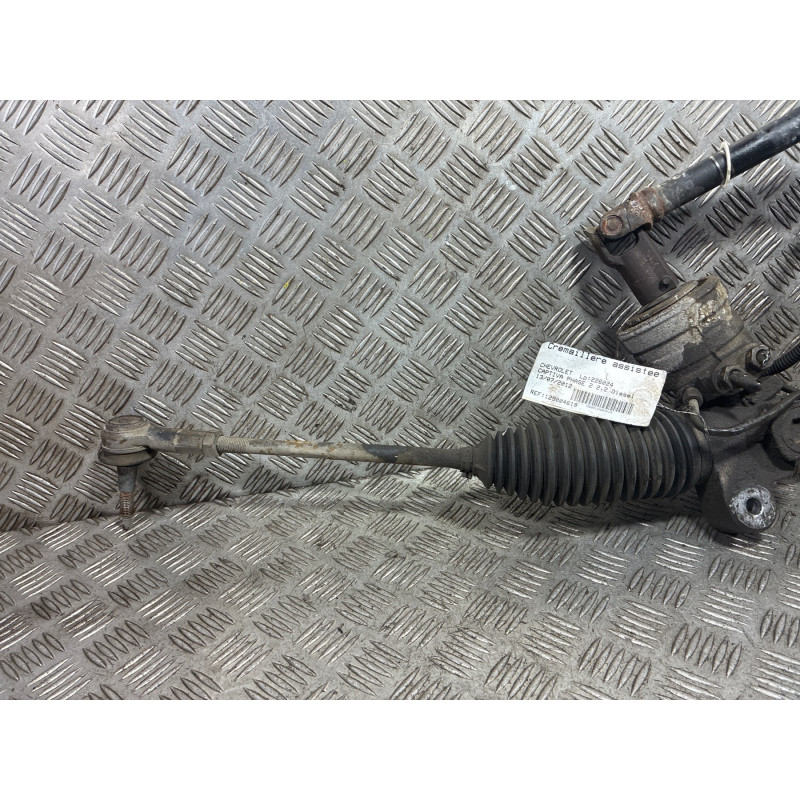 Cremaillere assistee CHEVROLET CAPTIVA Photo n°3