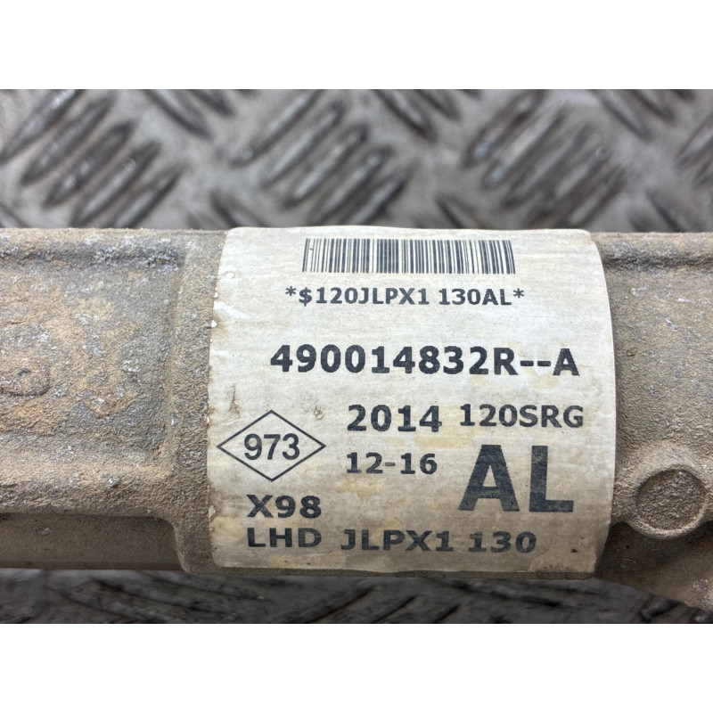 Cremaillere assistee RENAULT CLIO 4 Photo n°5