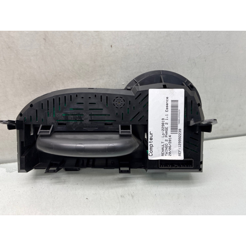 Compteur RENAULT TWINGO 2 Photo n°1