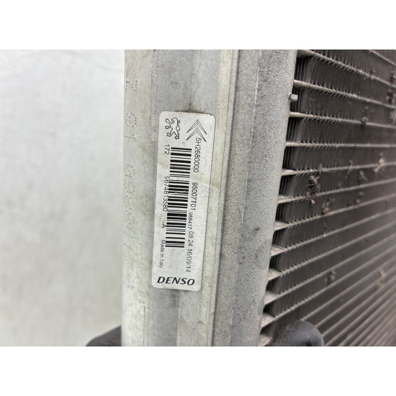 Condenseur de clim PEUGEOT 208 1 Photo n°3