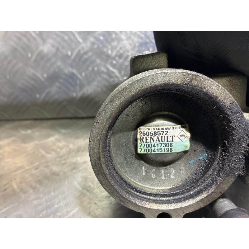 Pompe de direction RENAULT SCENIC 1 Photo n°3
