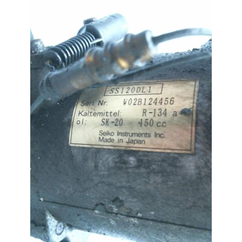Compresseur clim BMW SERIE 5 E39 Photo n°3