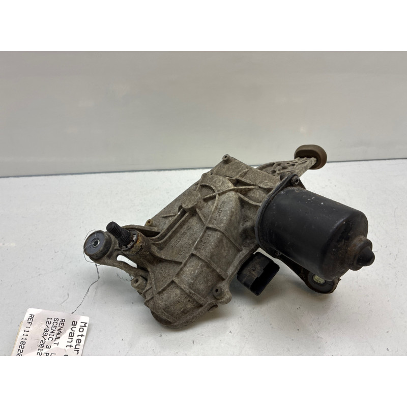 Moteur essuie glace avant droit RENAULT SCENIC 3 Photo n°4