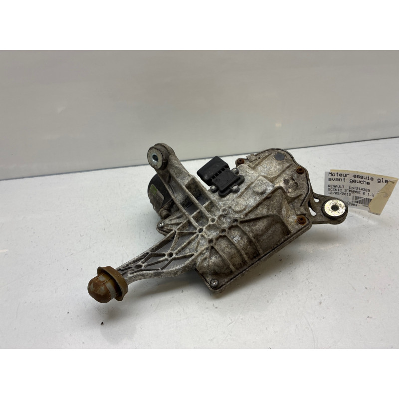 Moteur essuie glace avant gauche RENAULT SCENIC 3 Photo n°4