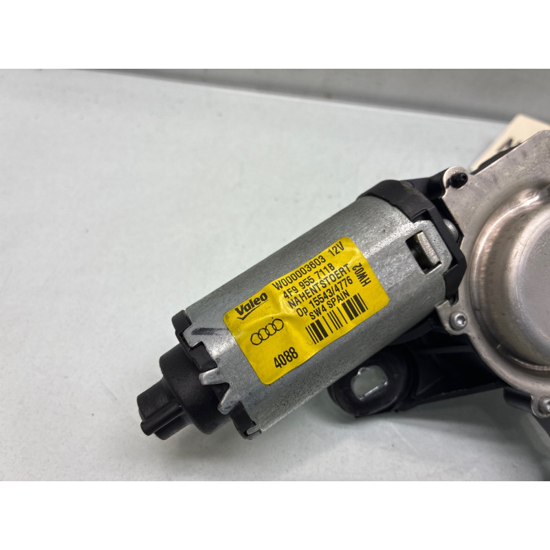 Moteur essuie glace arriere AUDI A6 3 Photo n°3