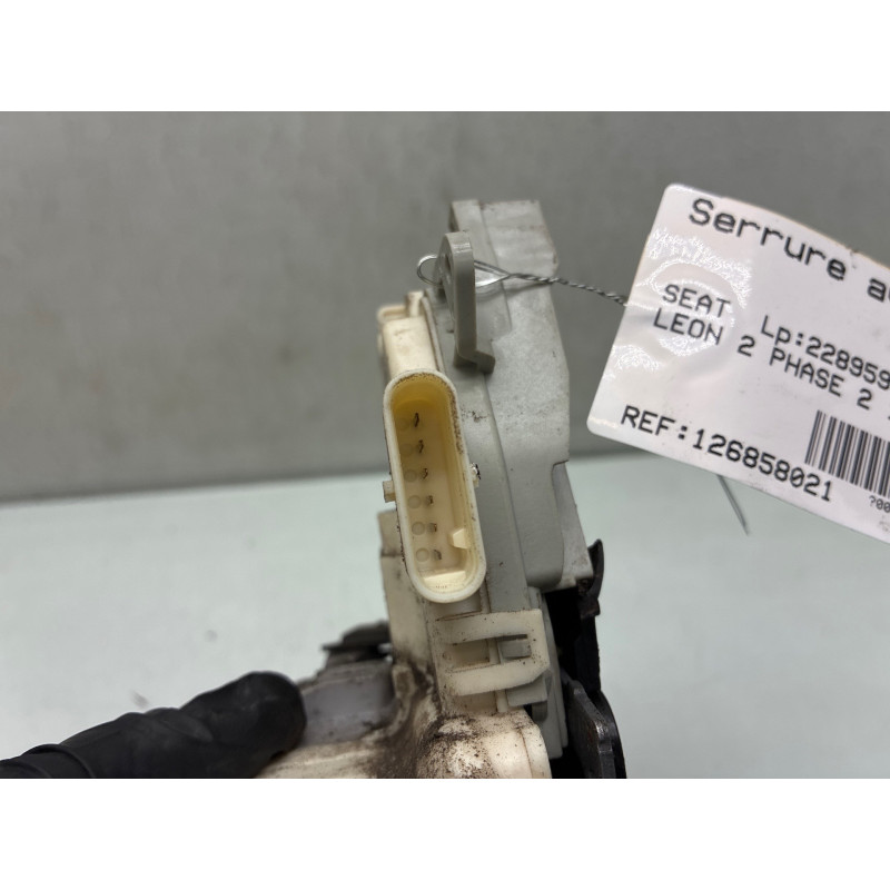 Serrure avant droit SEAT LEON 2 Photo n°3