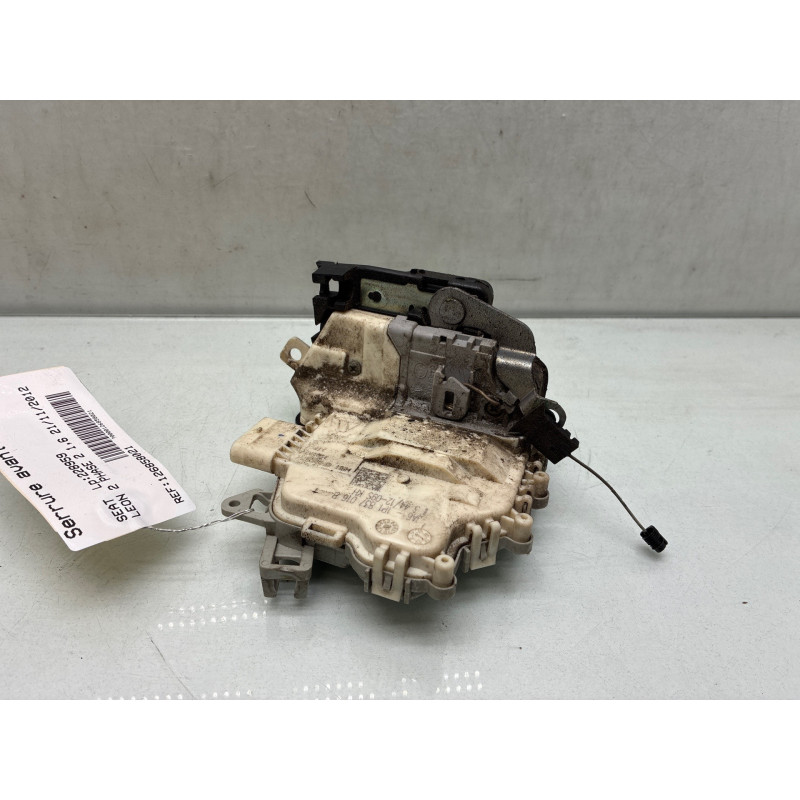 Serrure avant droit SEAT LEON 2 Photo n°4