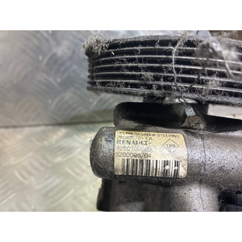 Pompe de direction RENAULT LAGUNA 2 Photo n°3