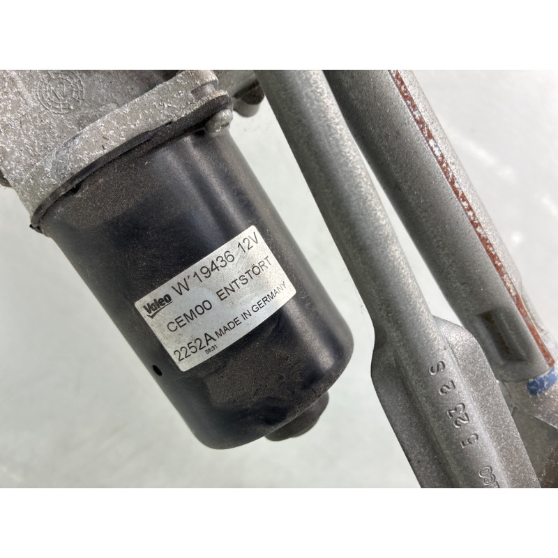 Moteur essuie glace avant CITROEN C4 2 Photo n°4