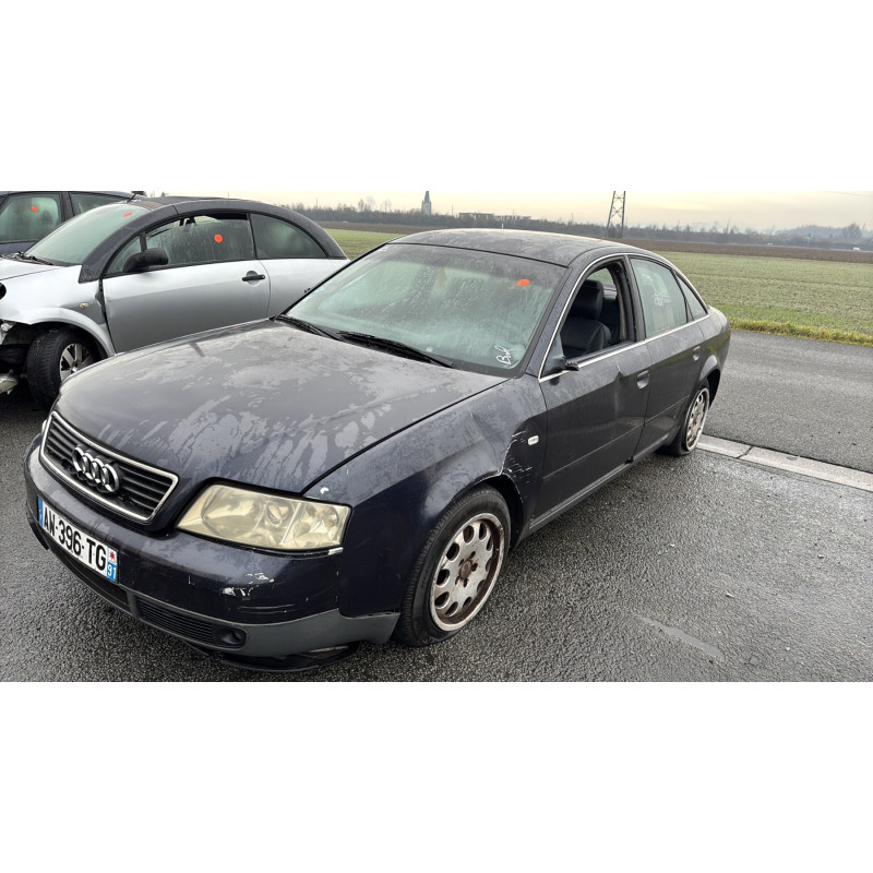 Poignee porte avant gauche AUDI A6 2 Photo n°4