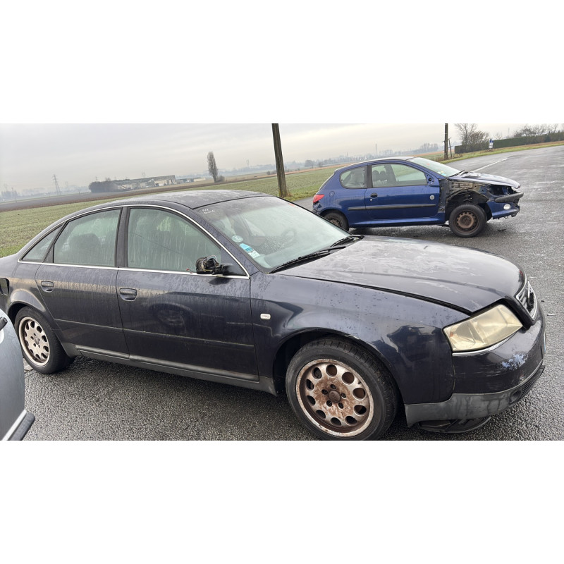 Poignee porte avant gauche AUDI A6 2 Photo n°7