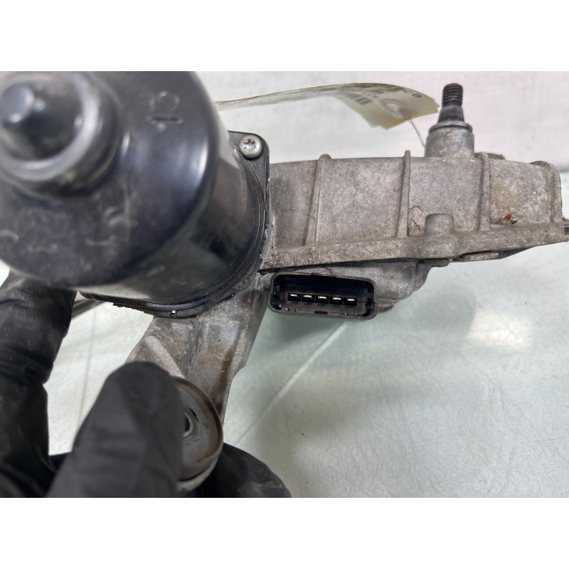 Moteur essuie glace avant gauche RENAULT GRAND SCENIC 3 Photo n°4