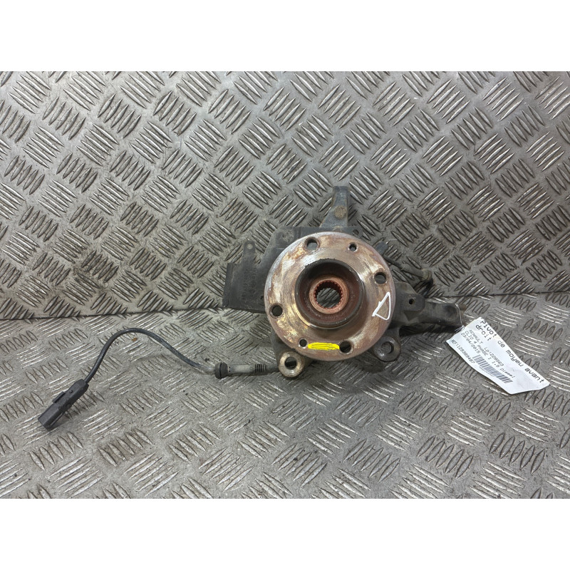 Pivot de moyeu avant droit RENAULT CLIO 4 Photo n°4