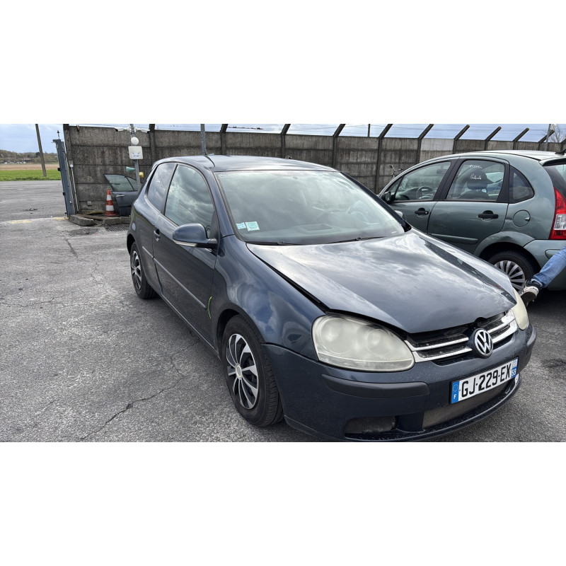 Pretensionneur de ceinture avant gauche VOLKSWAGEN GOLF 5 Photo n°5