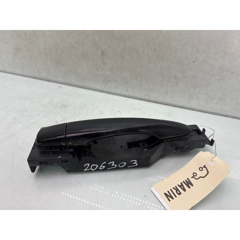 Poignee porte arriere droit NISSAN QASHQAI 2 Photo n°1