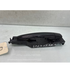 Poignee porte arriere gauche NISSAN QASHQAI 2 Photo n°1