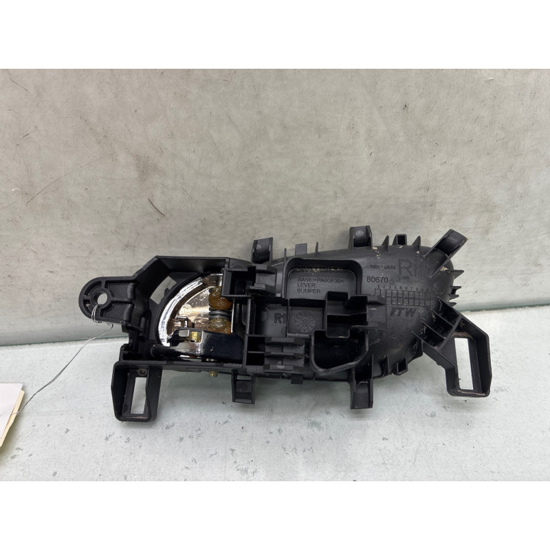 Poignee interieur arriere droit NISSAN QASHQAI 2 Photo n°2