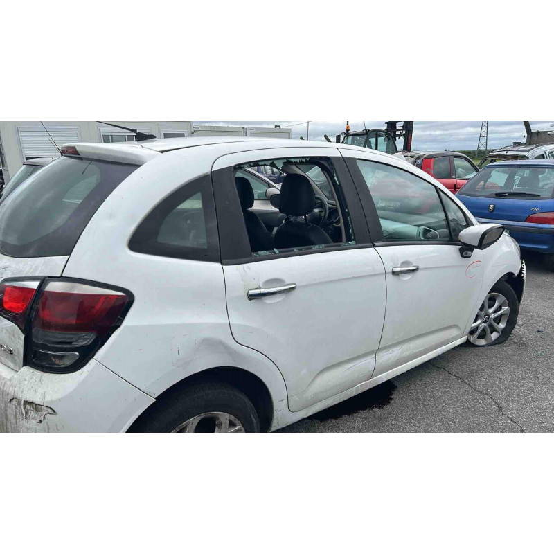 Poignee porte arriere gauche CITROEN C3 2 Photo n°4