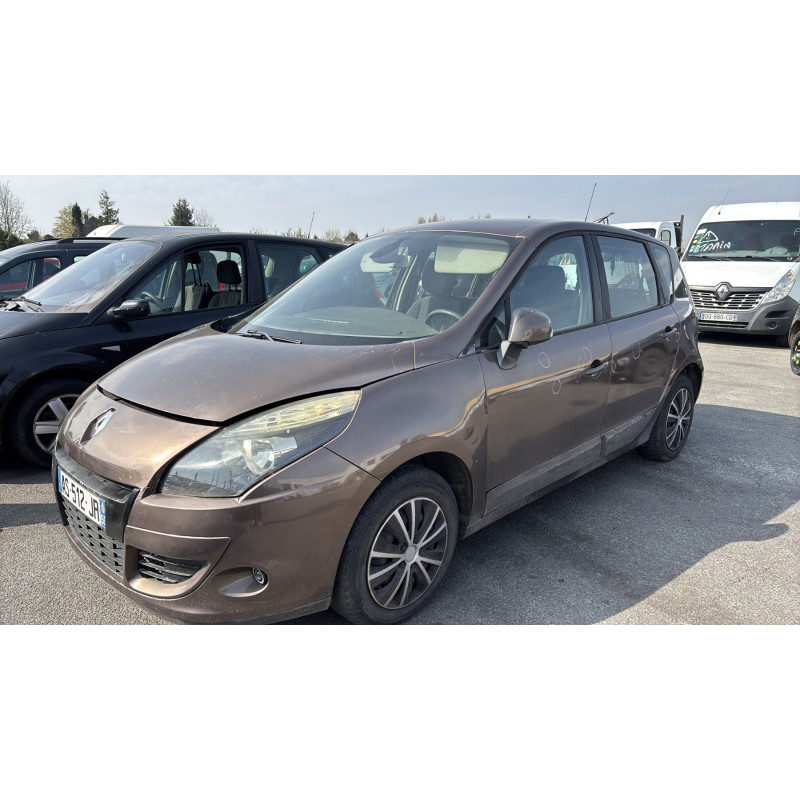 Moteur essuie glace avant gauche RENAULT SCENIC 3 Photo n°5