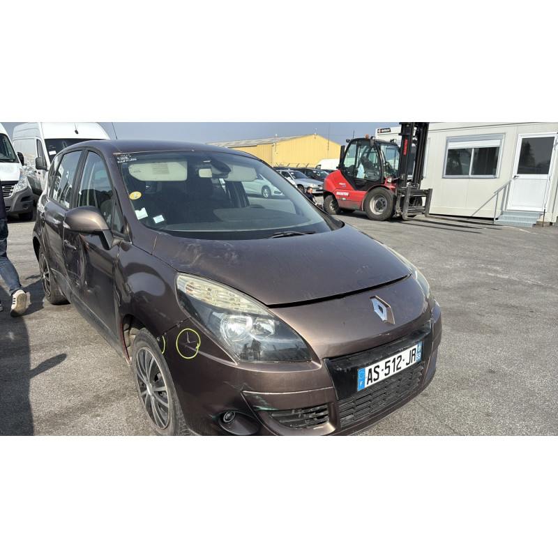 Moteur essuie glace avant gauche RENAULT SCENIC 3 Photo n°6